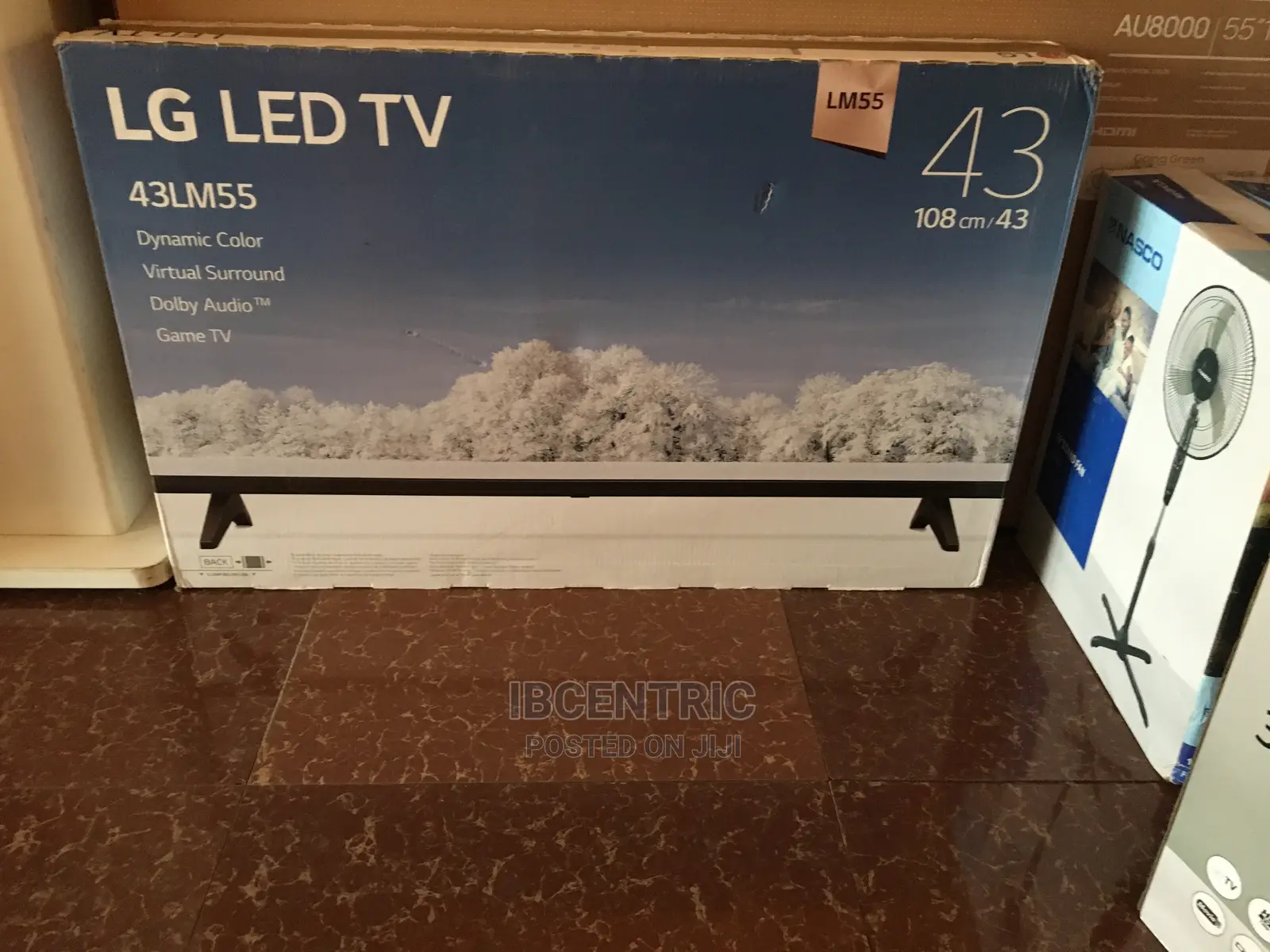 Lg 43" Led Tv