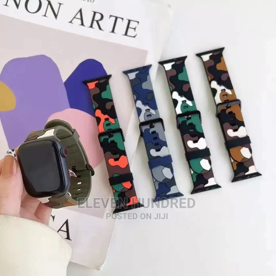 Apple Watch Straps 7/6/5/4/3/2/1 Camouflage