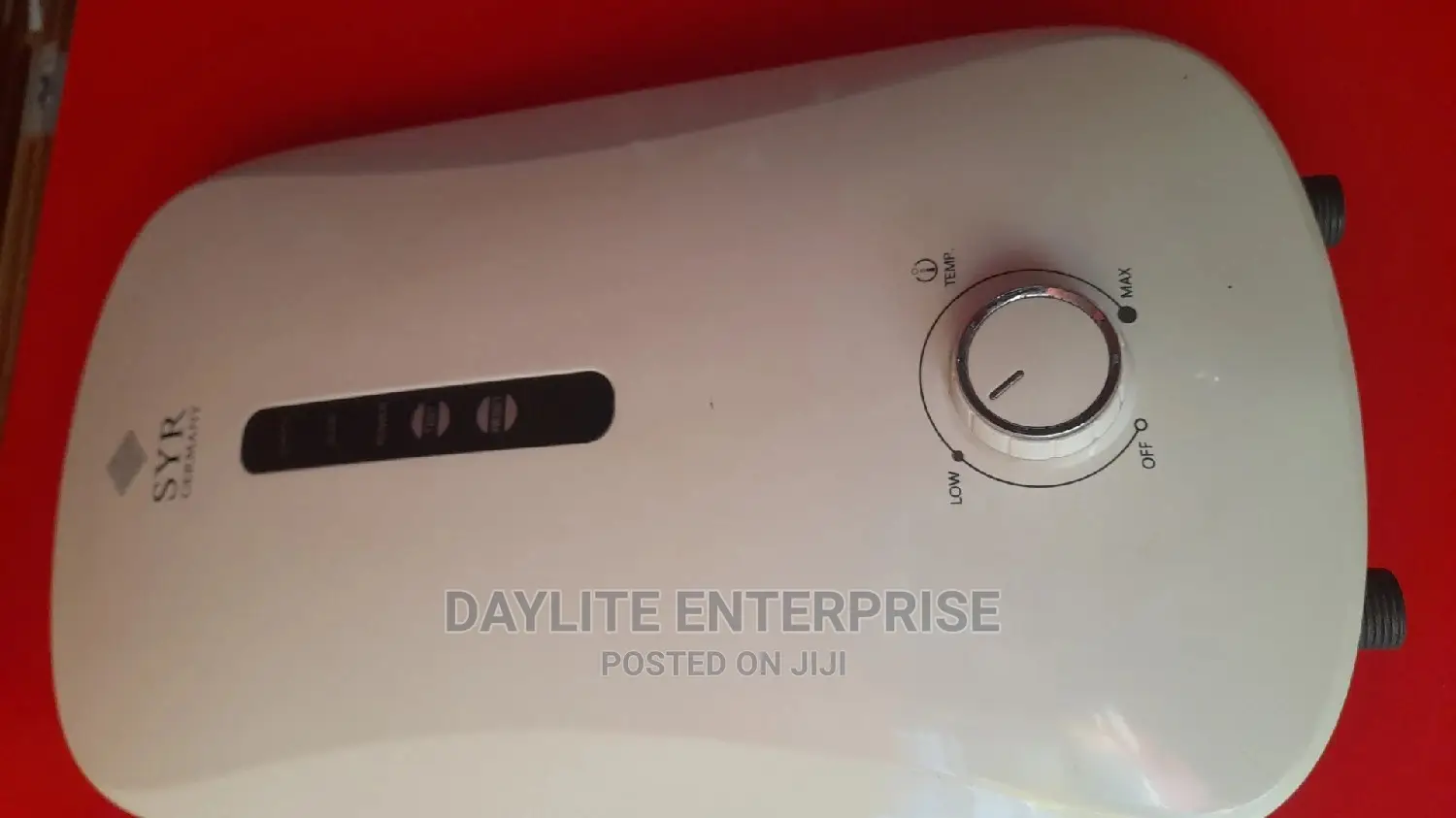 Germany Syr Instant Water Heater
