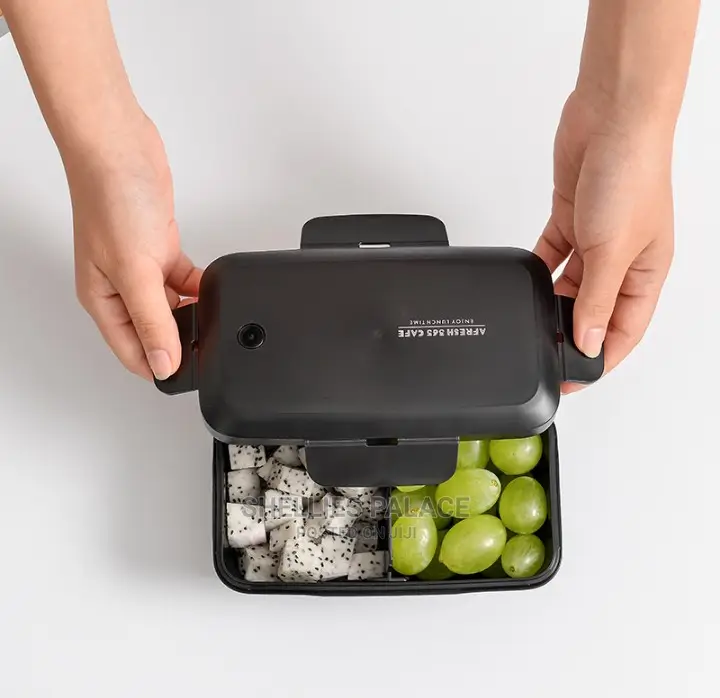 500ml Microwave Heated Bento Box, Leak Proof Lunch