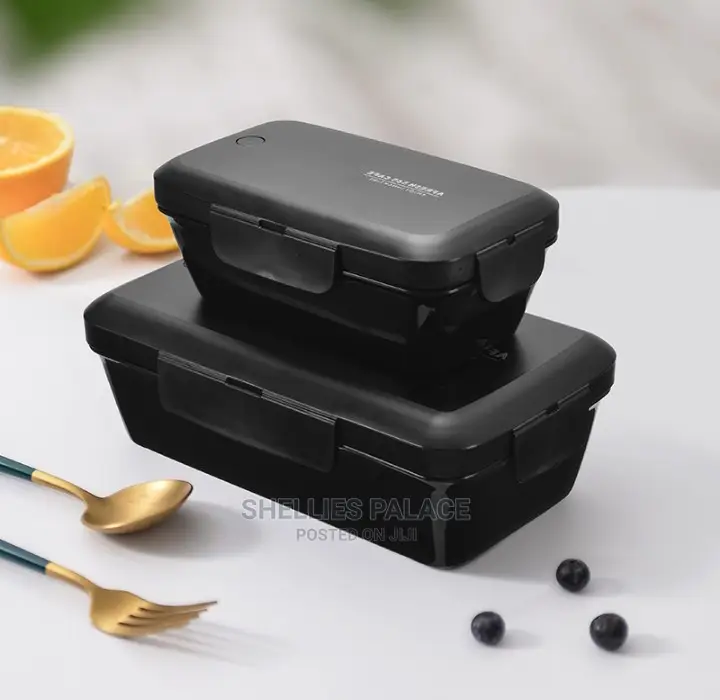 500ml Microwave Heated Bento Box, Leak Proof Lunch