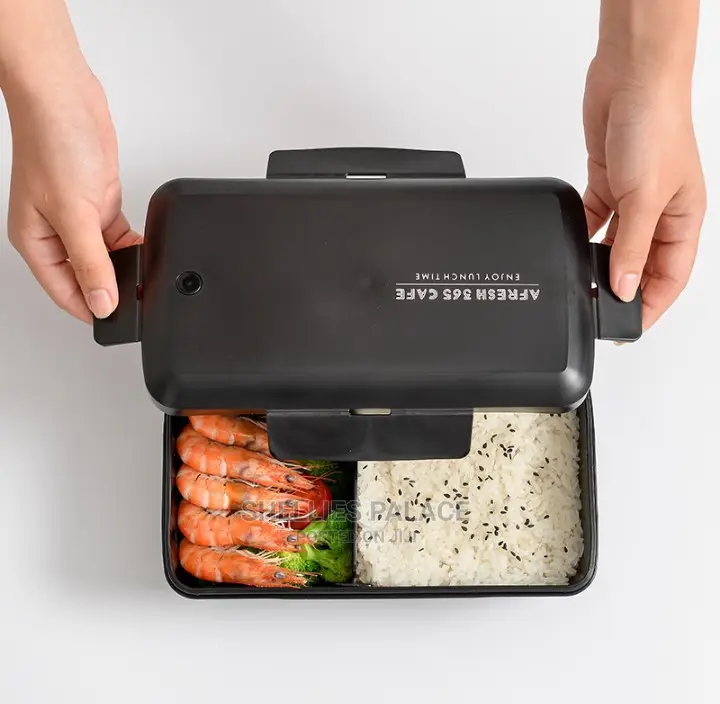 500ml Microwave Heated Bento Box, Leak Proof Lunch