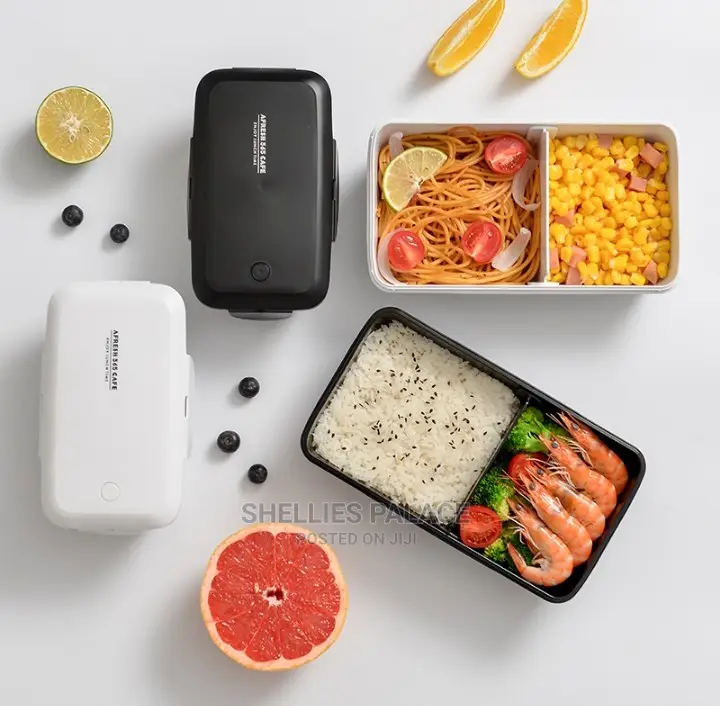 500ml Microwave Heated Bento Box, Leak Proof Lunch