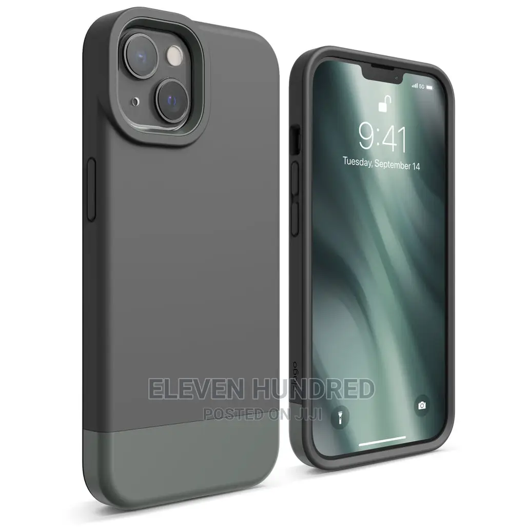 iPhone 13pro Max/12pm/11 Raised Edge Cover(Finest Colors)