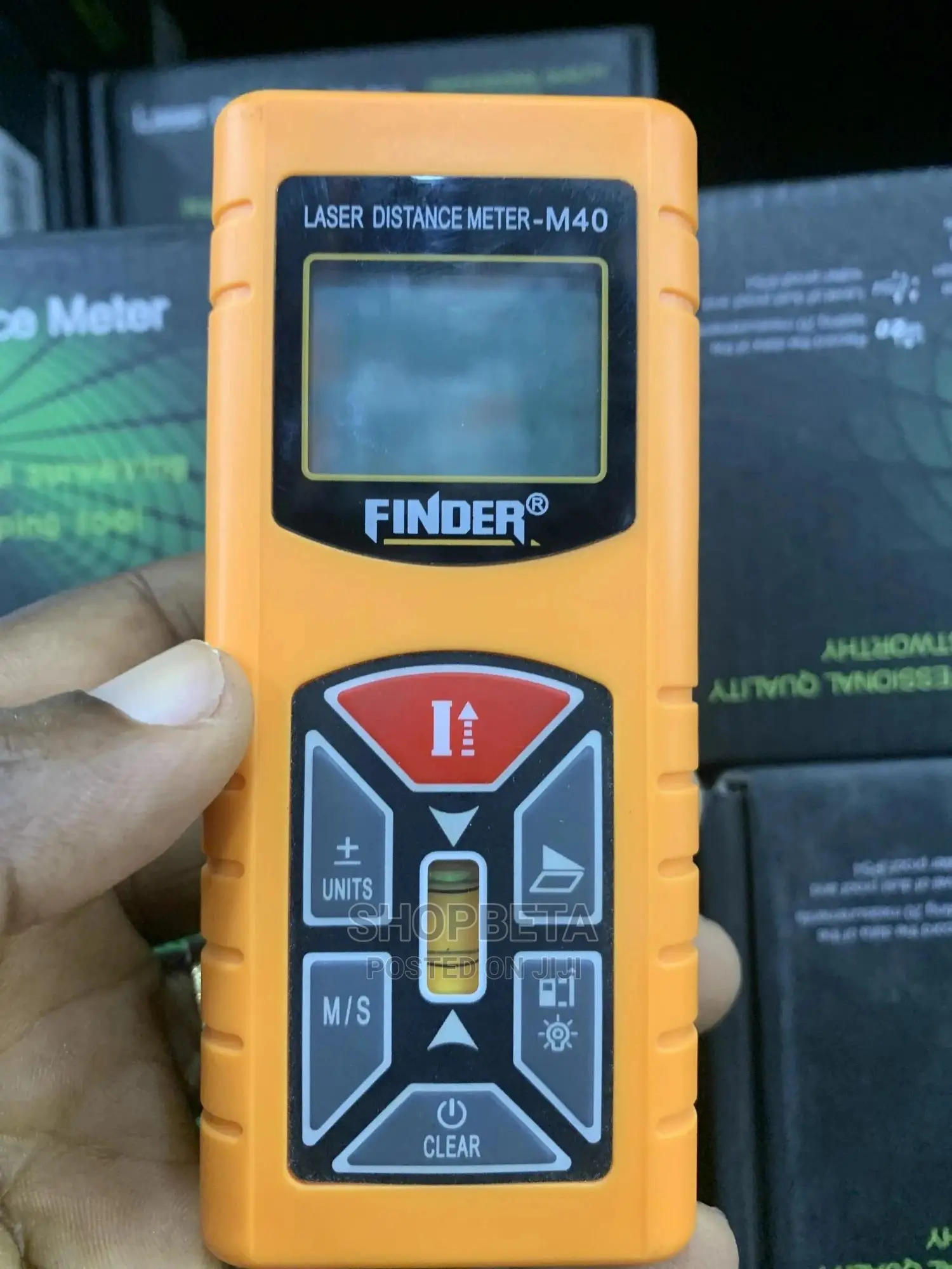 Laser Distance Meter With Memory