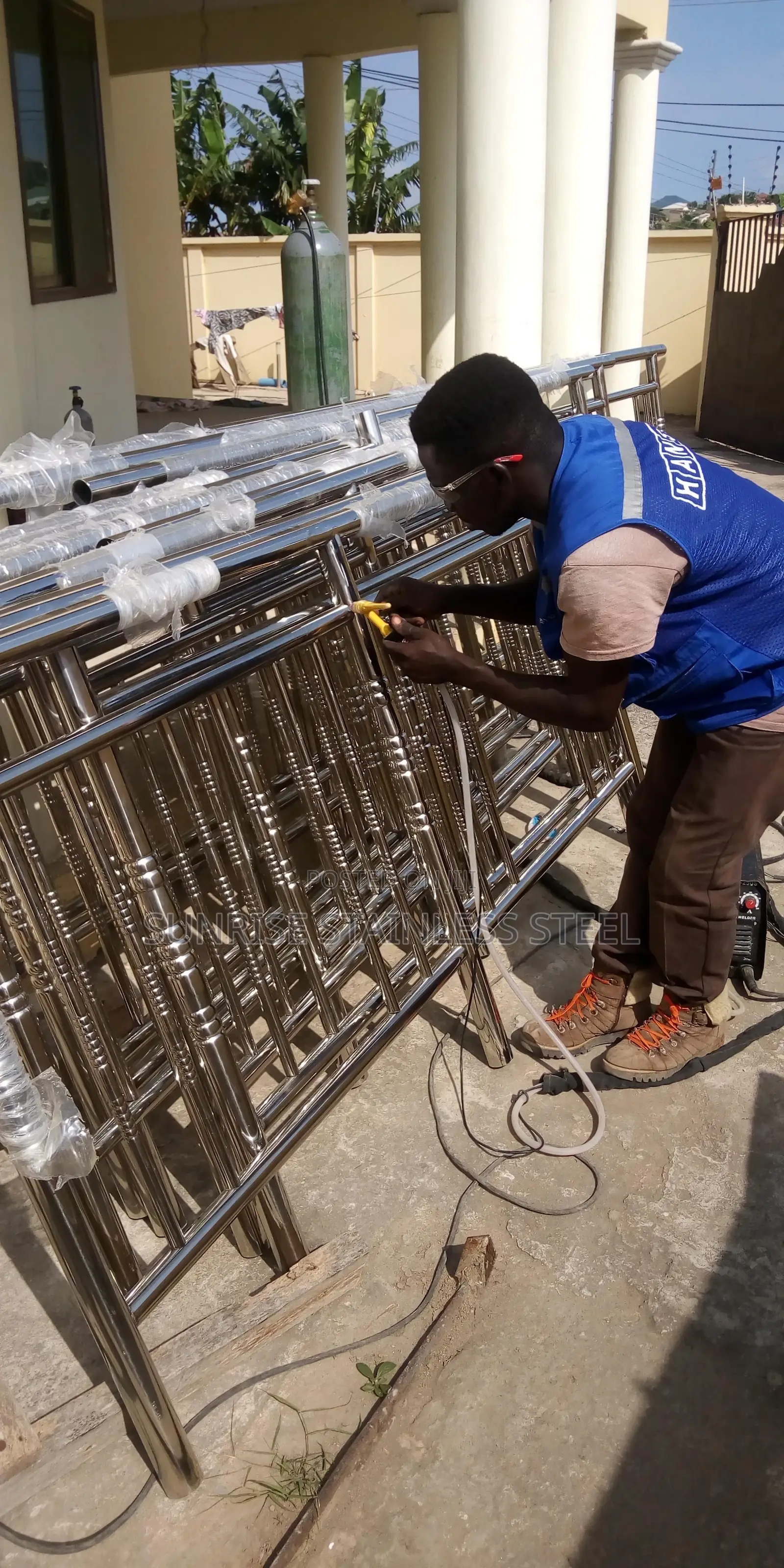 Stainless Steel Fabrication