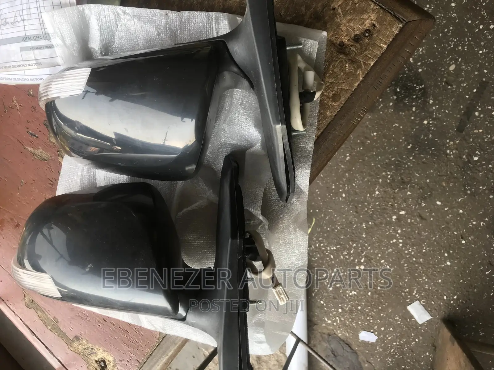 Corolla 2006 Side Mirror