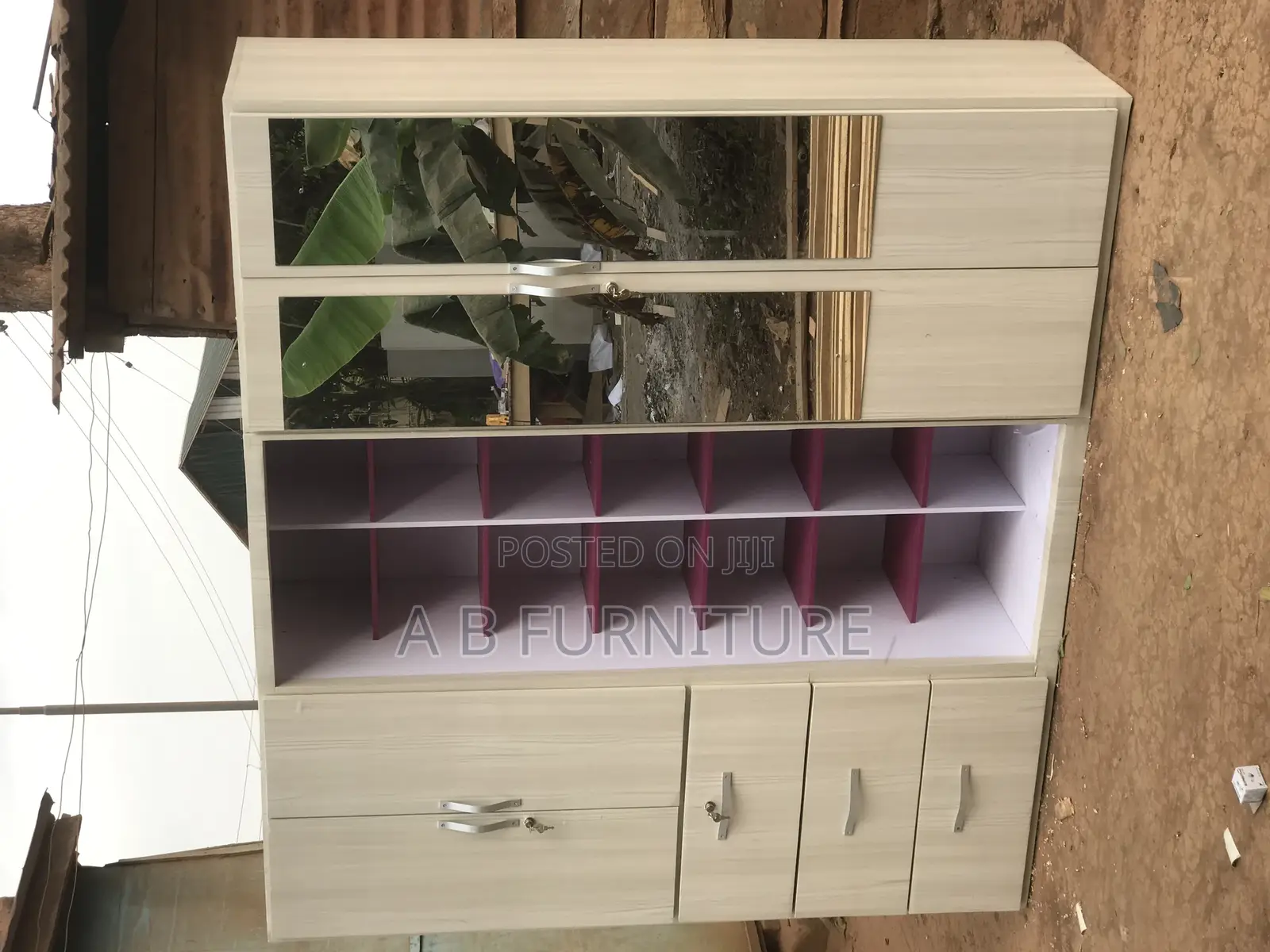 Wardrobe With Shoe Rack