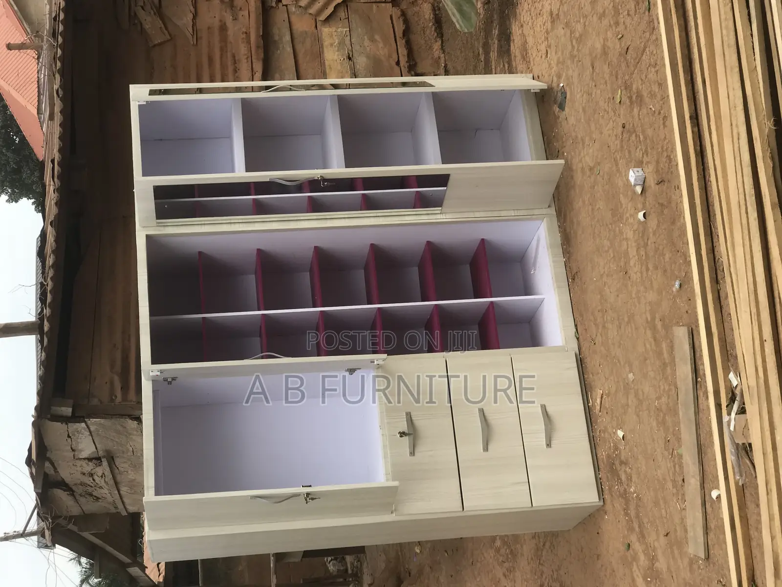 Wardrobe With Shoe Rack