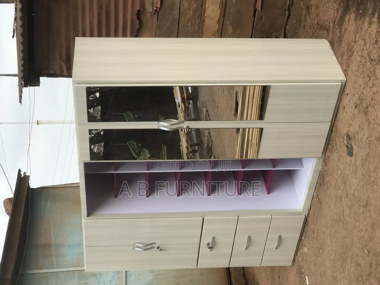 Wardrobe With Shoe Rack
