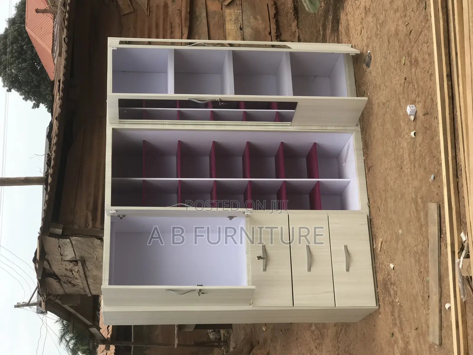 Wardrobe With Shoe Rack