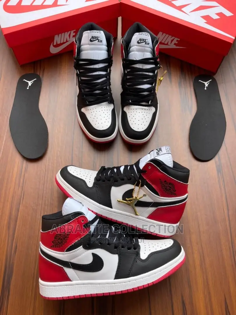 Nike Air Jordan 1 High Bred