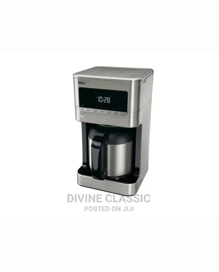 Braun Brew-Sense 10cup Drip Coffee Maker