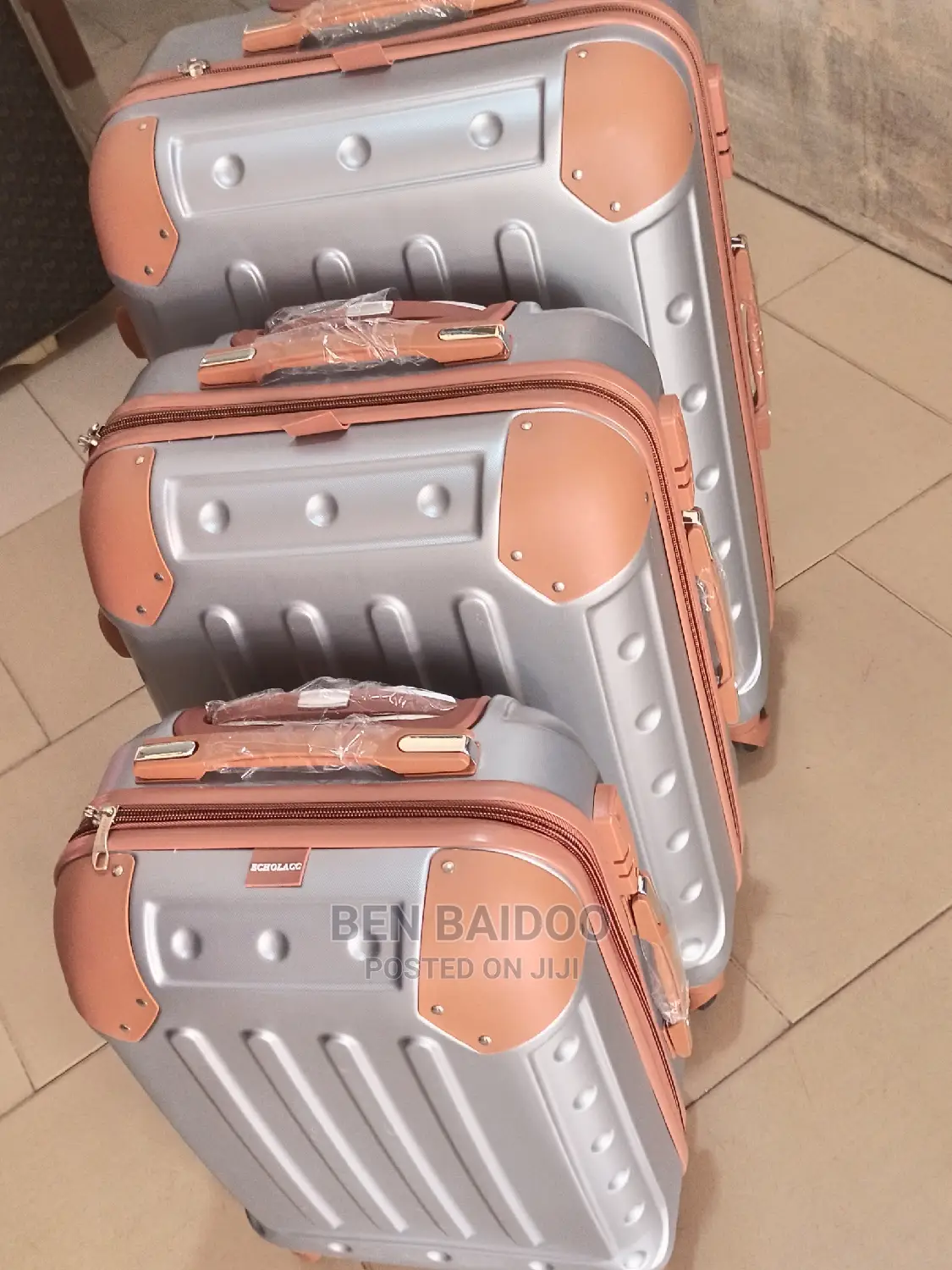 Plastic Traveling Bag Ecolac (3!N1)
