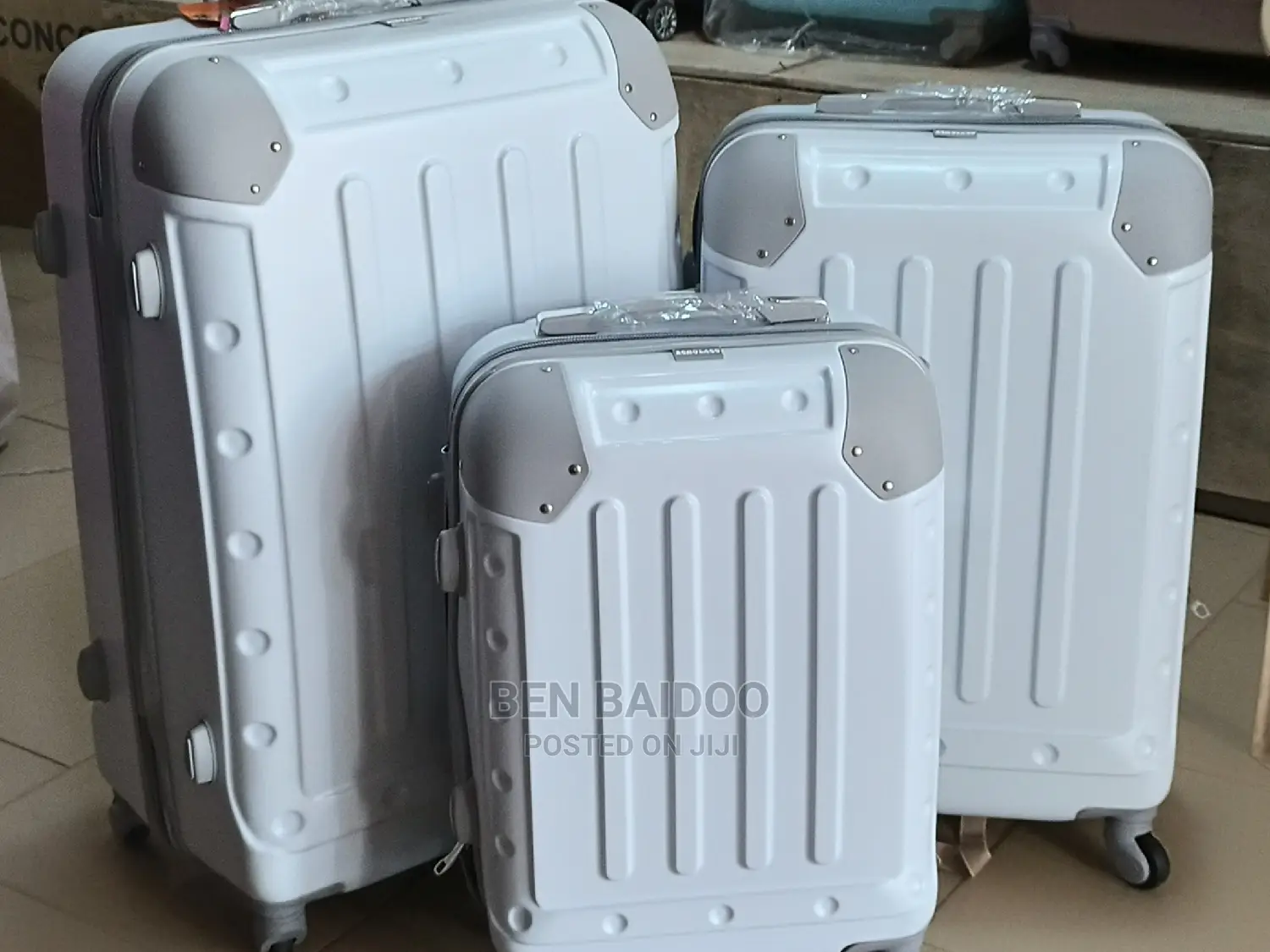 Plastic Traveling Bag Ecolac (3!N1)