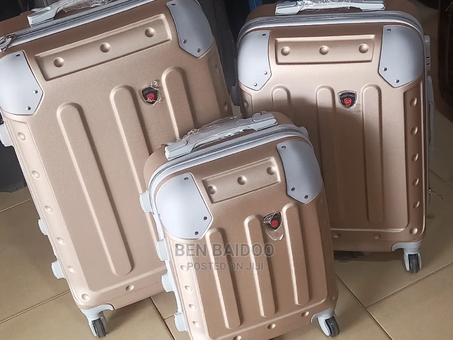 Plastic Traveling Bag Ecolac (3!N1)