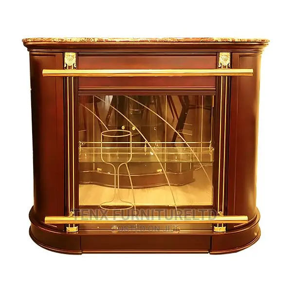 Bar Counter With a (Unique Arch Shaped)