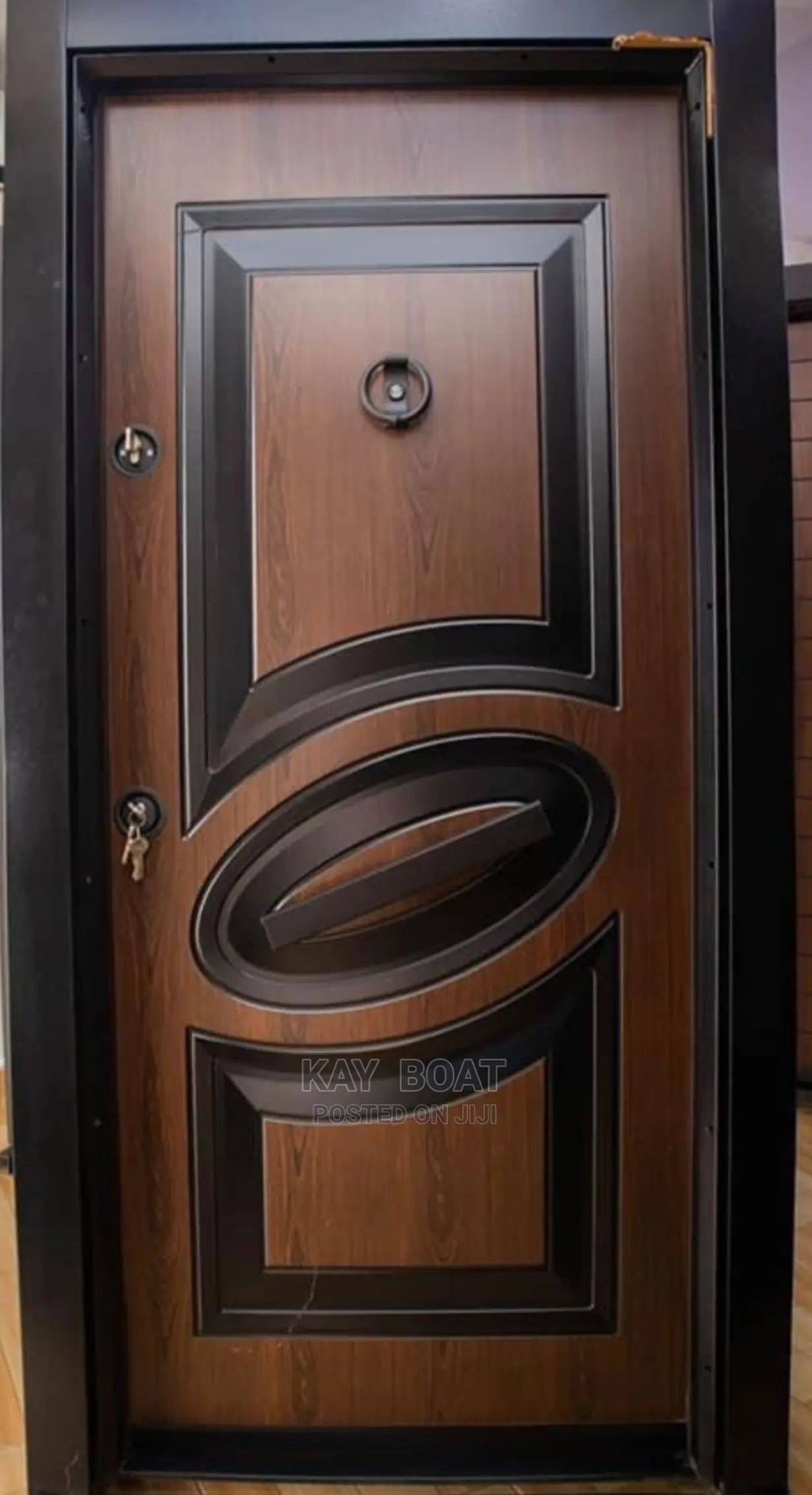 Massive Armored Single Door