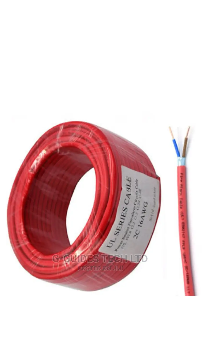 250M Fire Alarm Cable 2×1.5mm