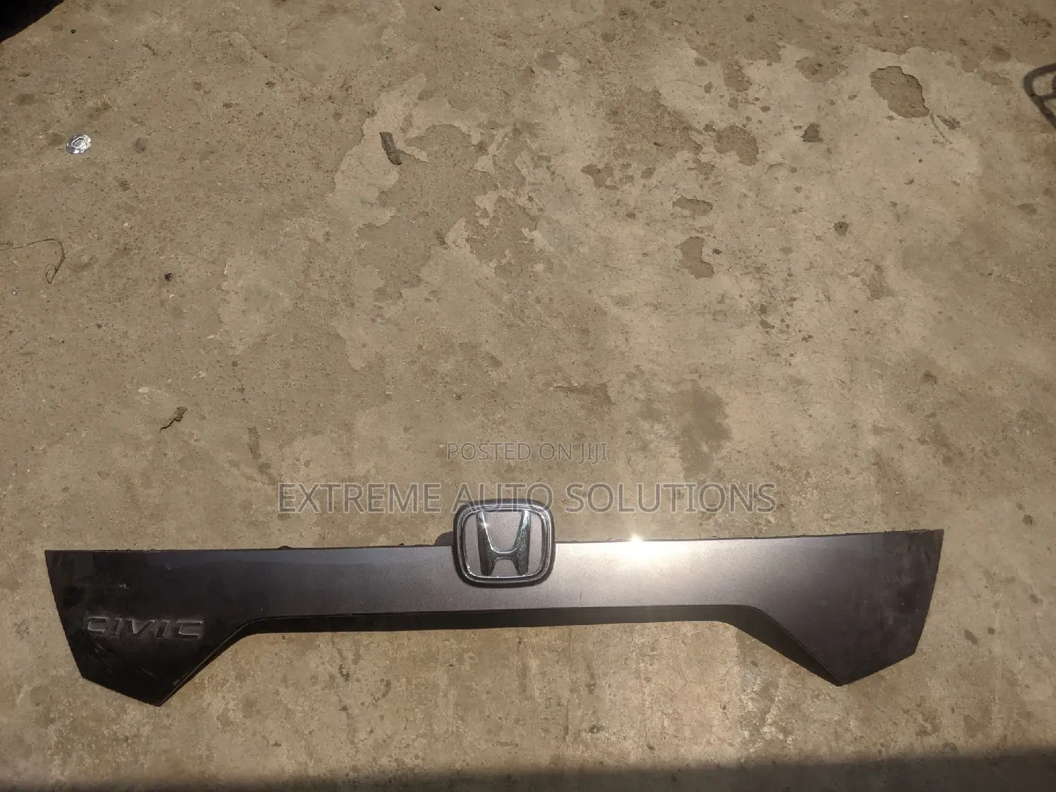 Honda Civic 2016 Boot Moulding
