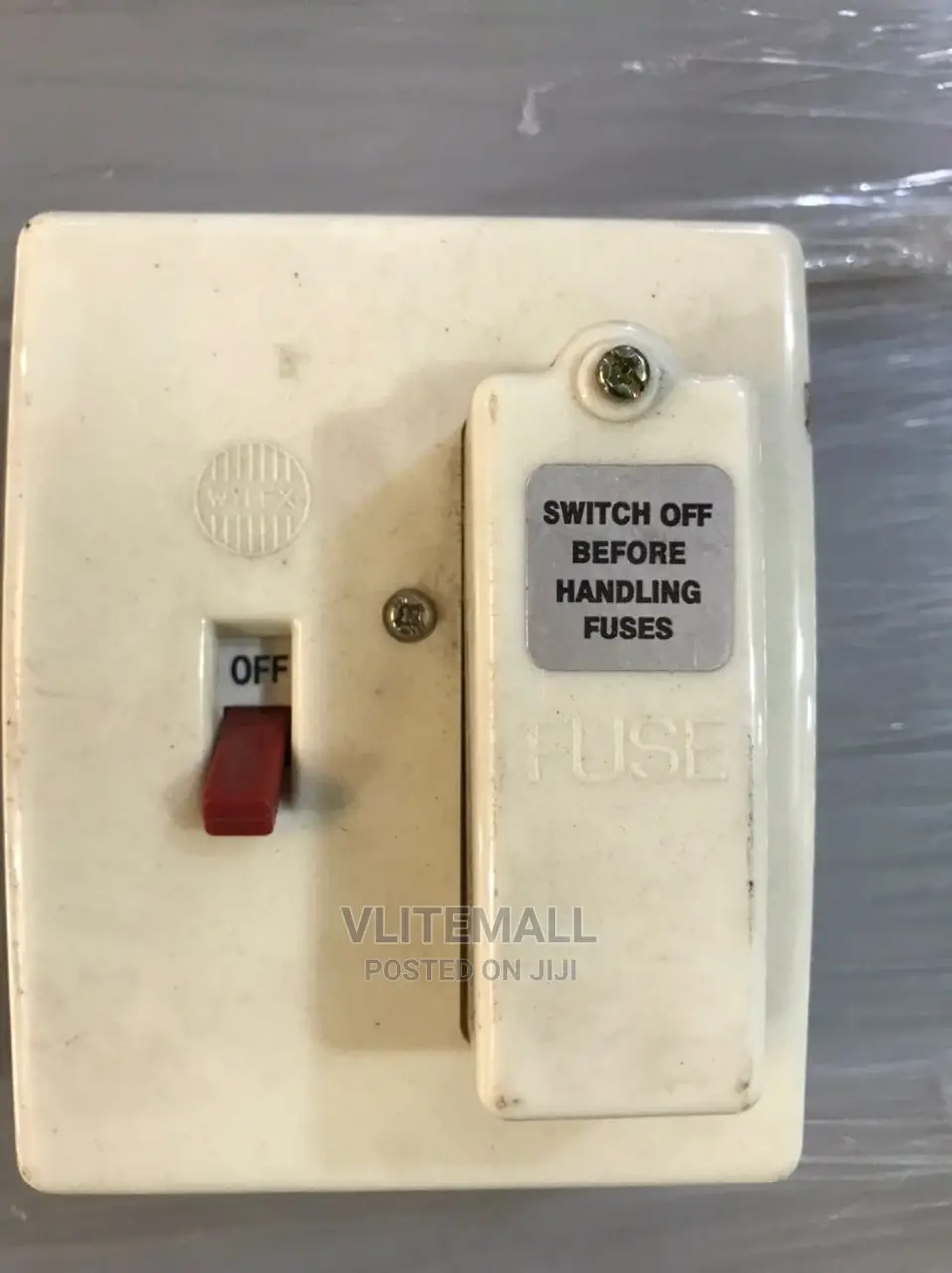 Wyler Main Switch Single Pole