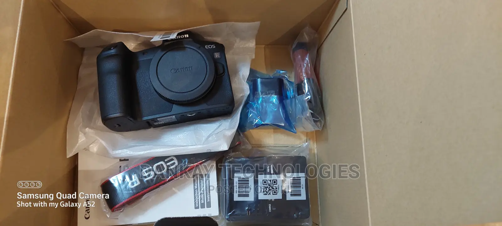 Canon Eos R Mirrorless Camera