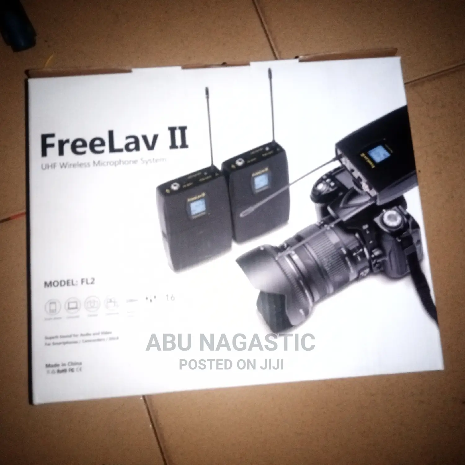 Freelav Lapel Lavailar Microphone