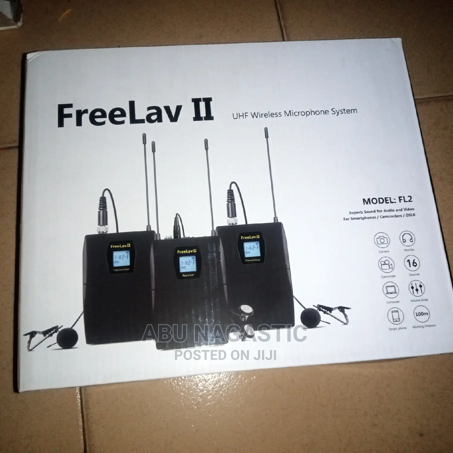 Freelav Lapel Lavailar Microphone