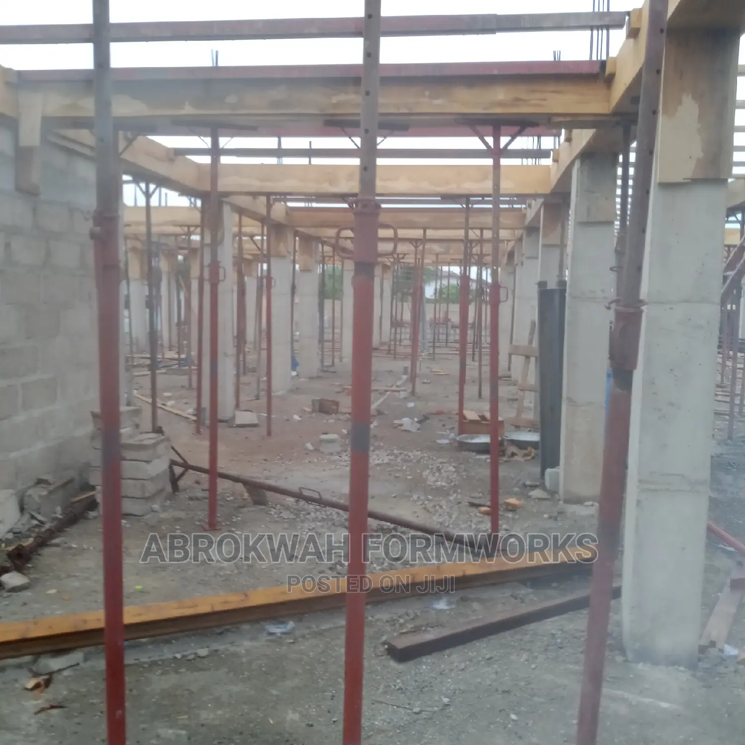 Formwork/Decking/Flow/Slab/Scaffold/Wood/Plywood/Marine Wood