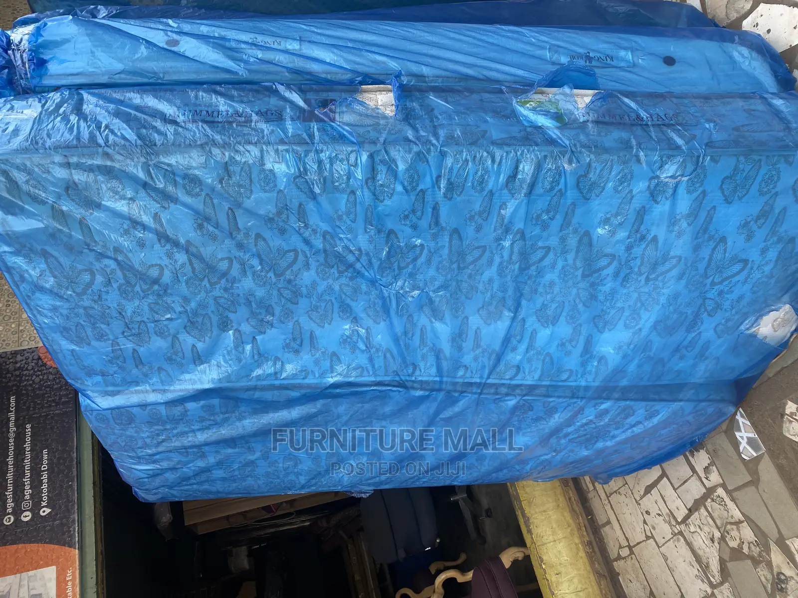 Foldable Queensize Mattress for Sell Now. Free Delivery