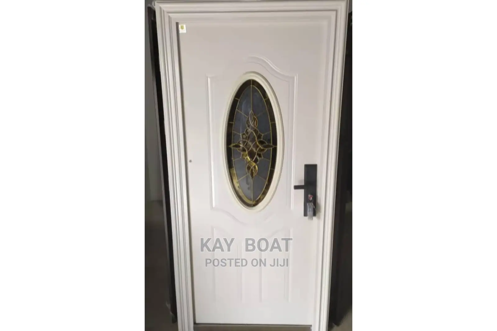 White Dove Door Available With All Accessories