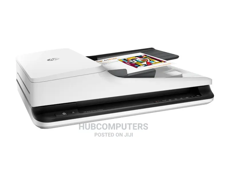 Hp Scanjet Pro 2500f1 Printer