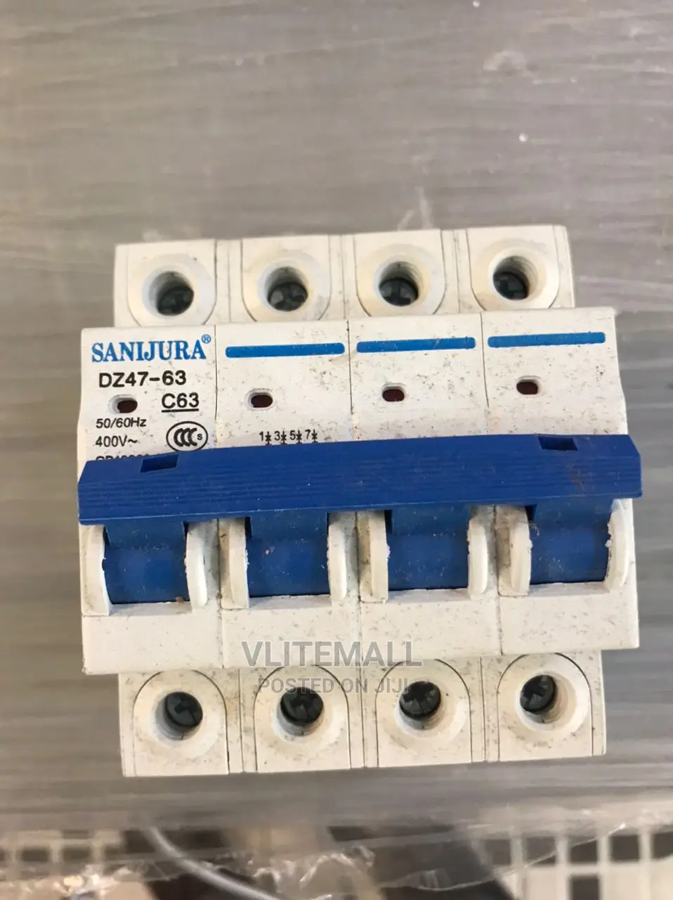 Dan Juta 63A Mini Circuit Breaker