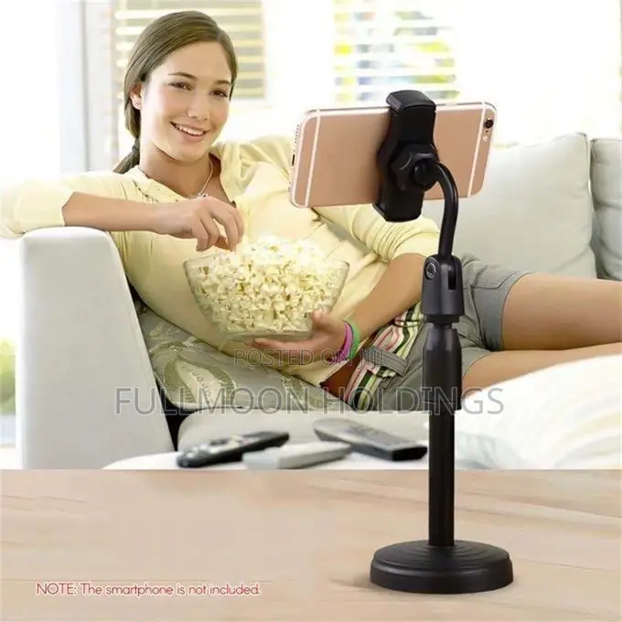 Mobile Phone Table Top Stabilizer, Holder. Adjustable 360°