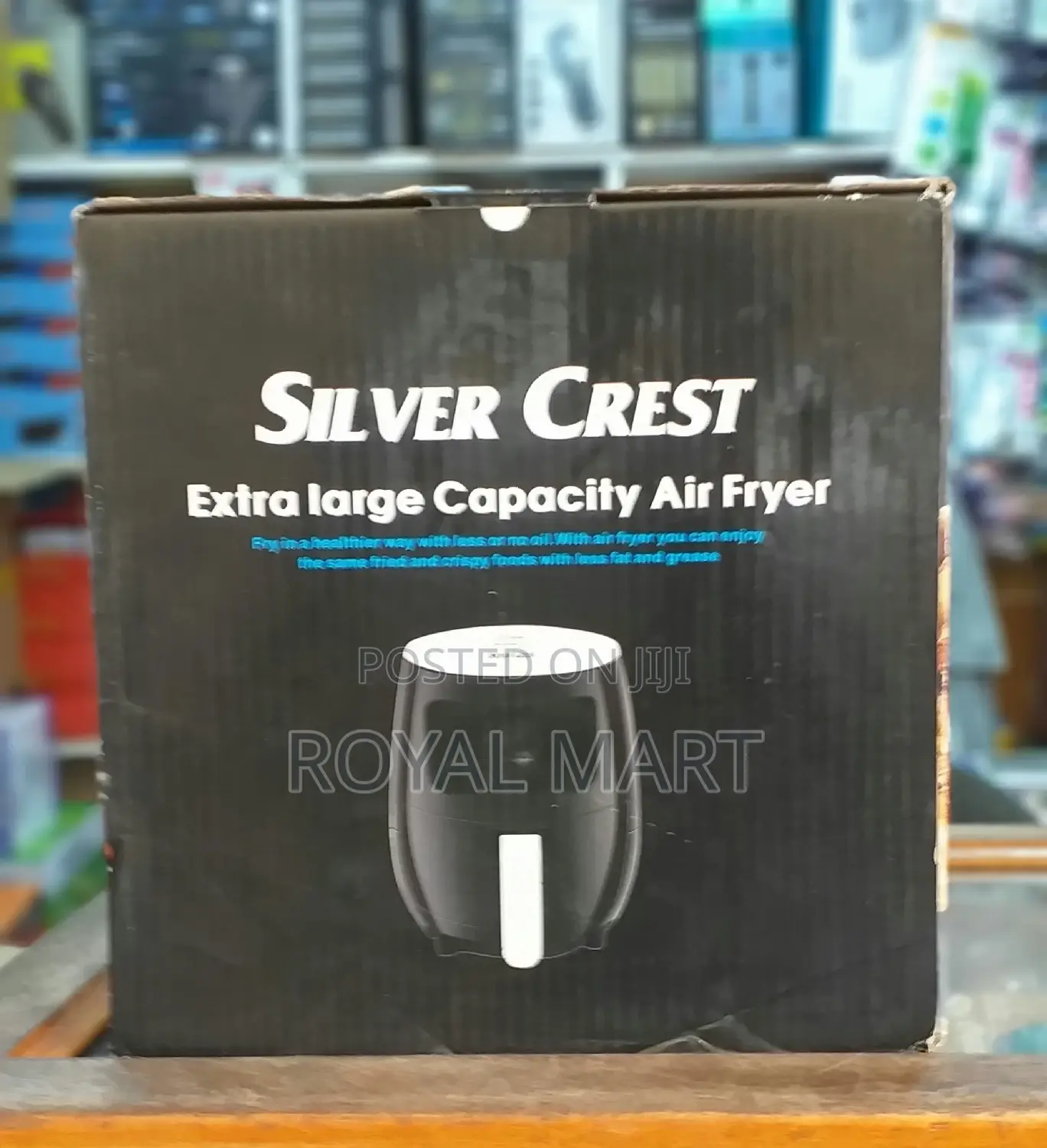 Silver Crest Extra Large Capacity Air Fryer