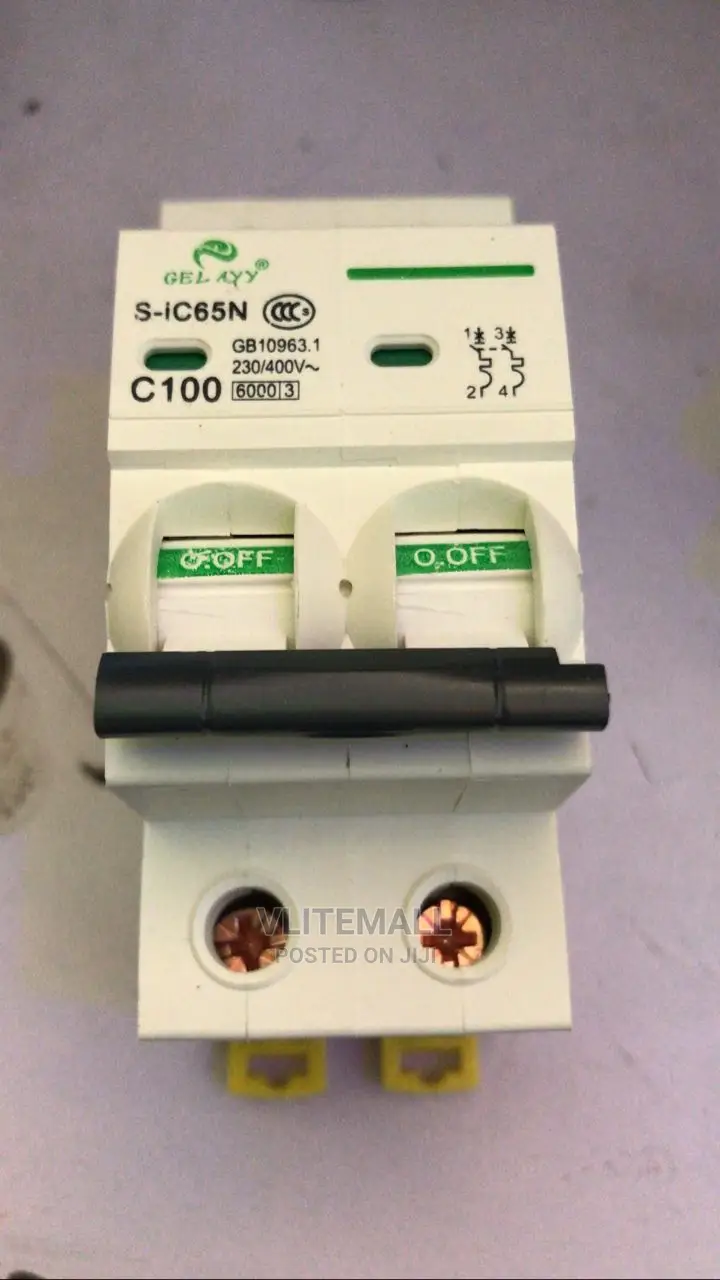 2pole Breaker 100A Grade A