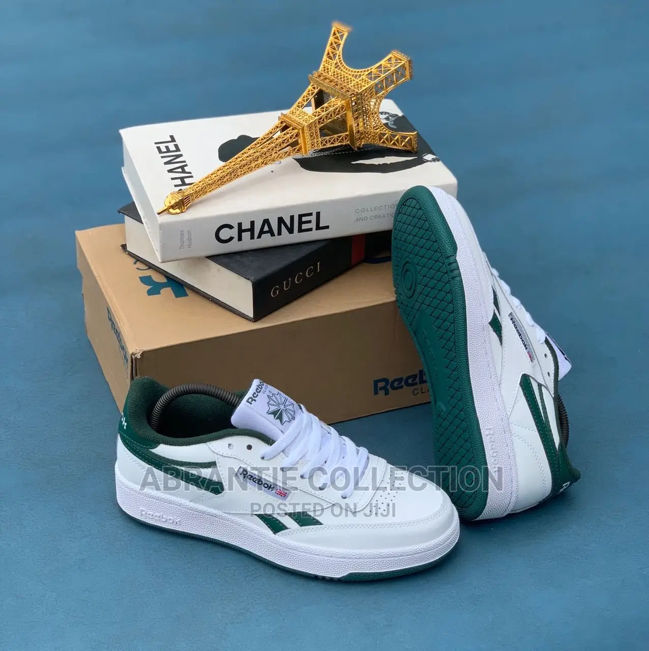 Reebok Club C Revenge White/Green