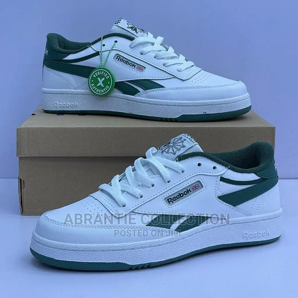 Reebok Club C Revenge White/Green