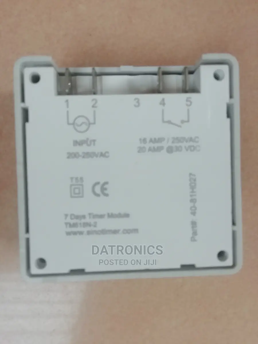 Timer Power Switch