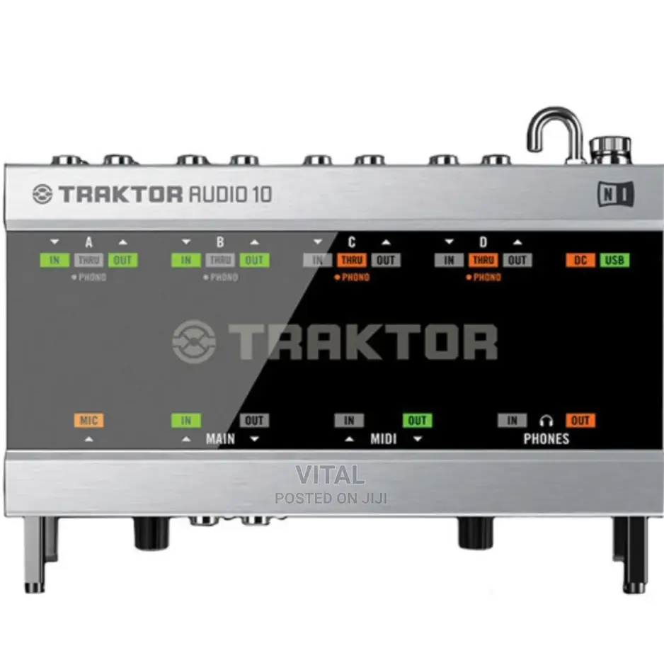 Traktor DJ Scratch Sound Card /Traktor Audio 10