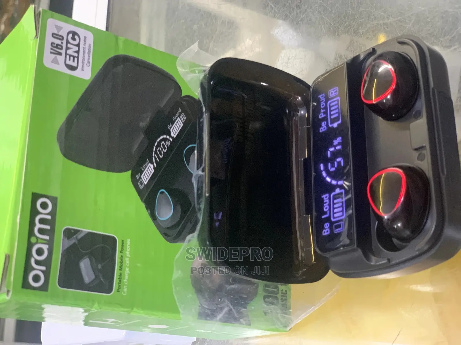 Oraimo V6.0 Wireless Earbuds + Power Bank
