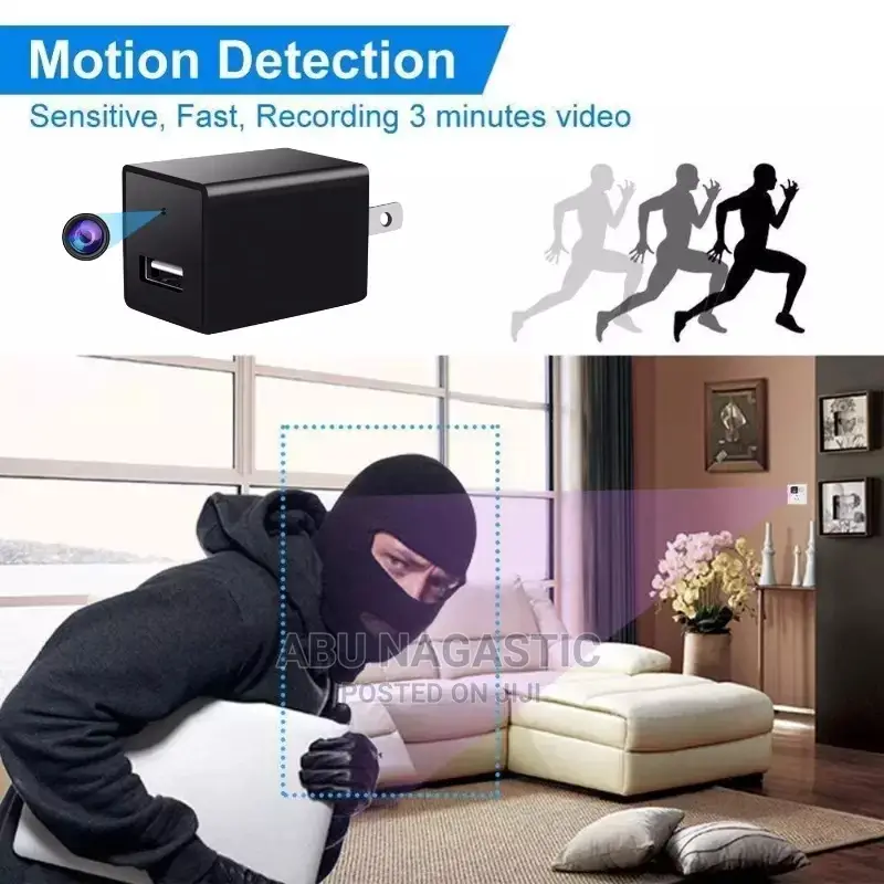 Wireless USB Charger Camera 1080P