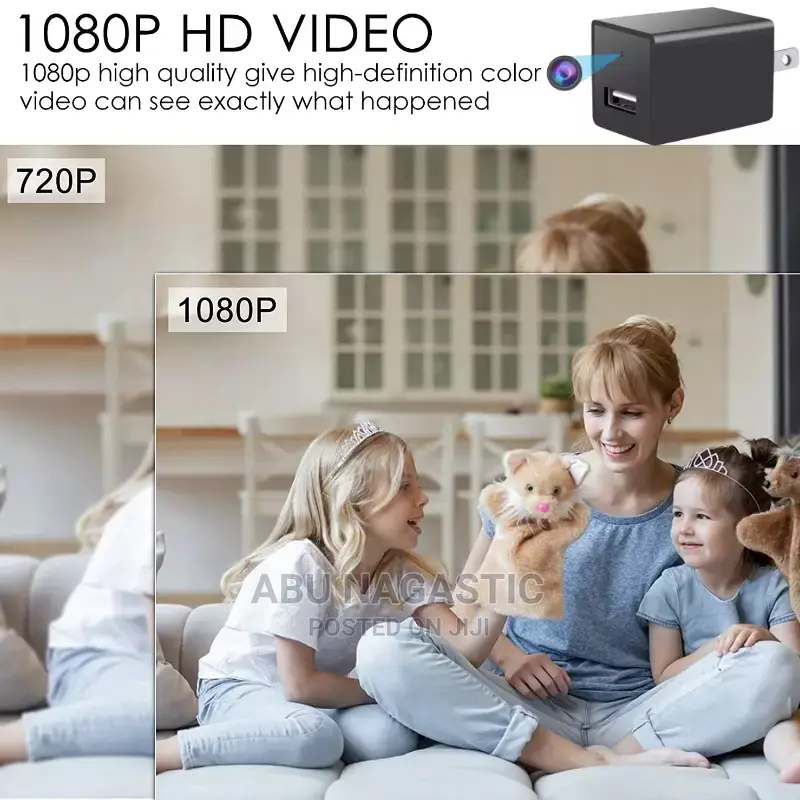 Wireless USB Charger Camera 1080P