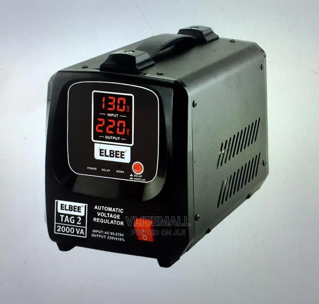 Elbee Tag 2 Automatic Voltage Regulator