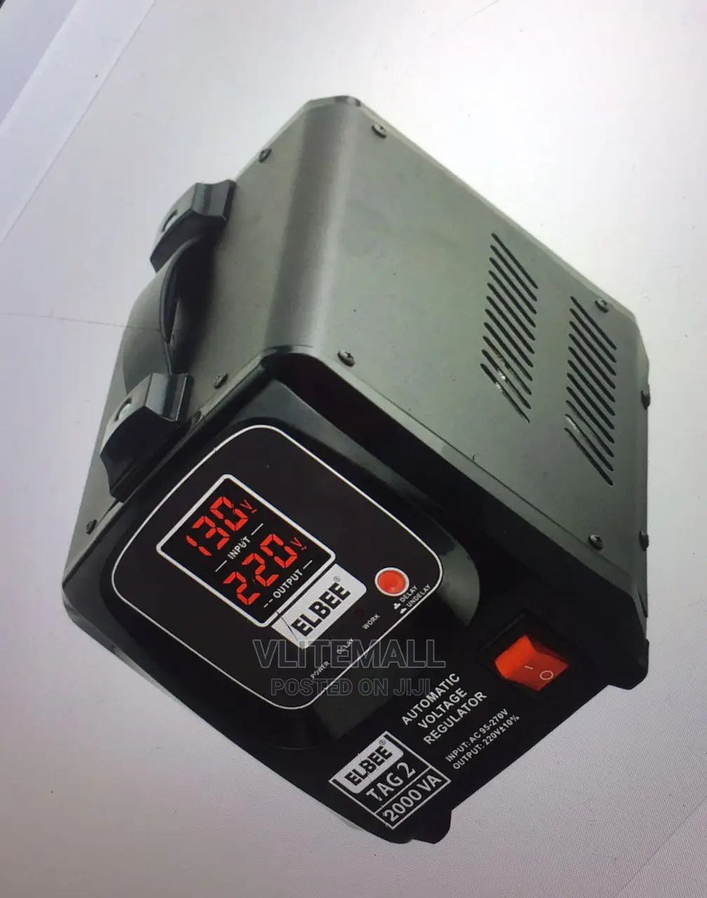 Elbee Tag 2 Automatic Voltage Regulator