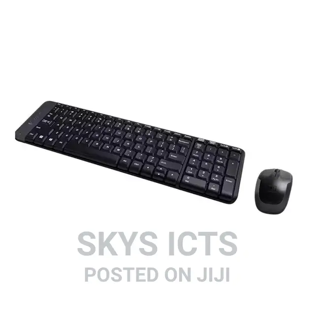 Logitech MK220 Wireless Mouse and Keyboard