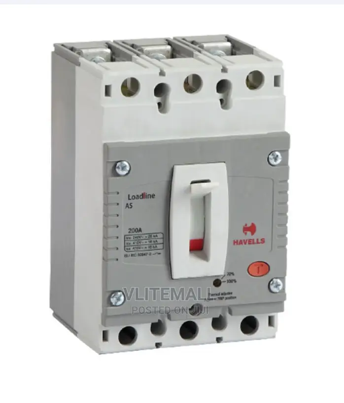 Havells McCb 3phase Frame Circuit Breaker