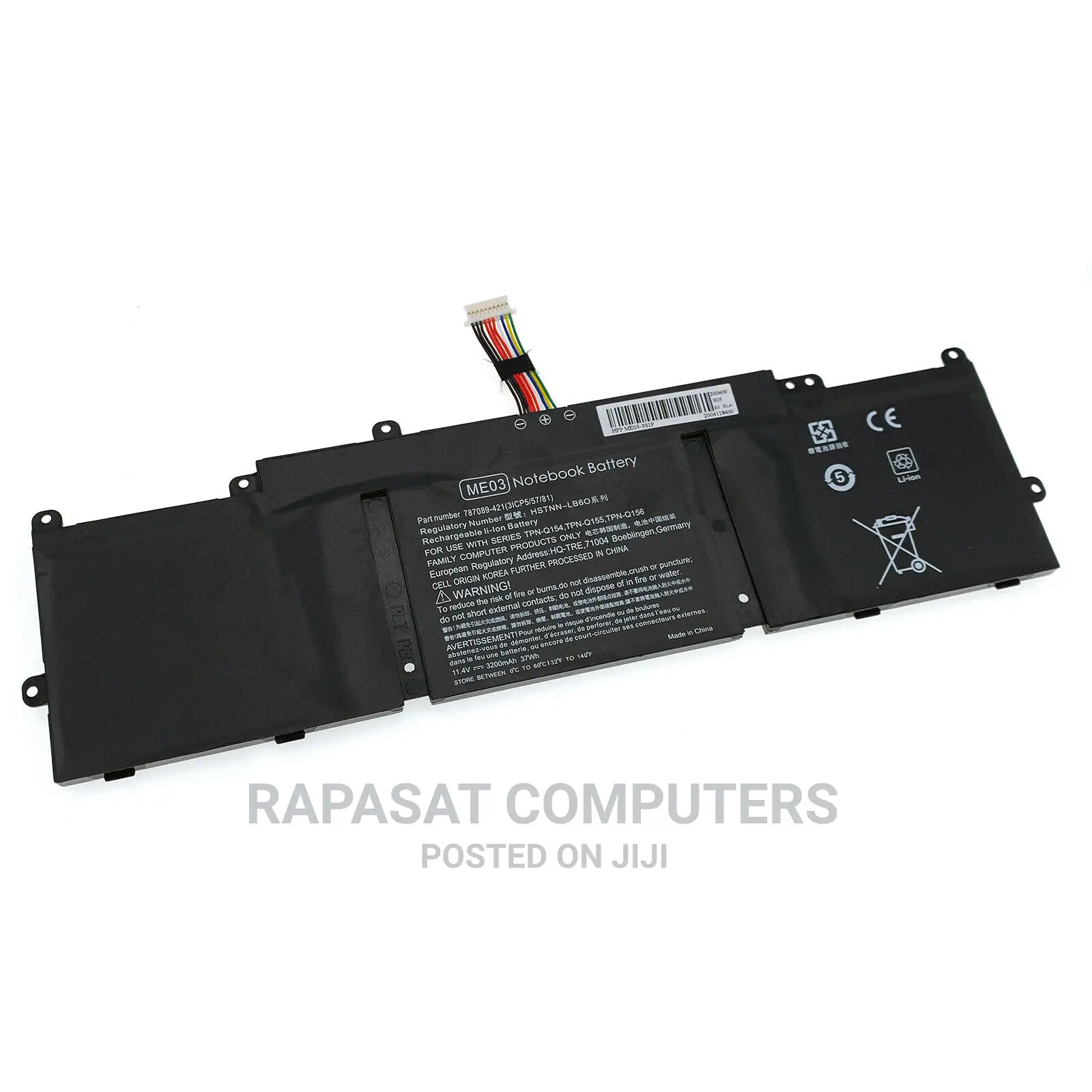 HP Stream 11 ME03XL Series Original Laptop Battery