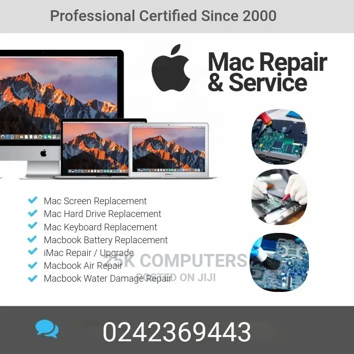 Apple Macbook Repair Specialist
