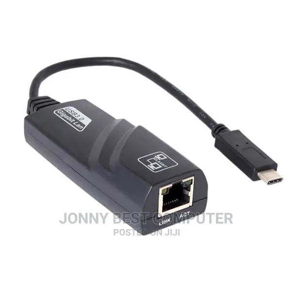 USB-C to LAN Adapter
